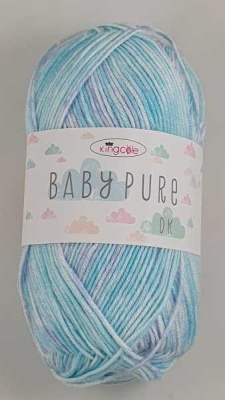 King Cole - Baby Pure DK - 4808 Baby Turquoise